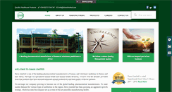 Desktop Screenshot of dawalimited.com